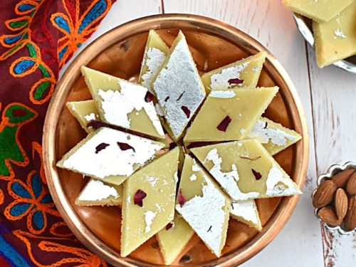 Badam Katli