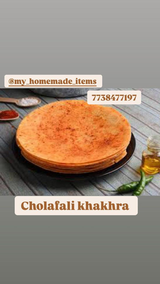 Cholafali Khakhra